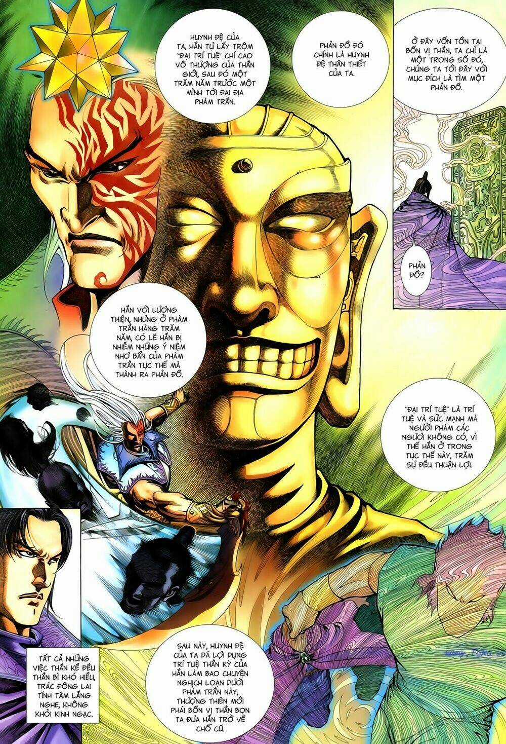 Anh Hùng Vô Lệ - Chapter 98 - Trang 23