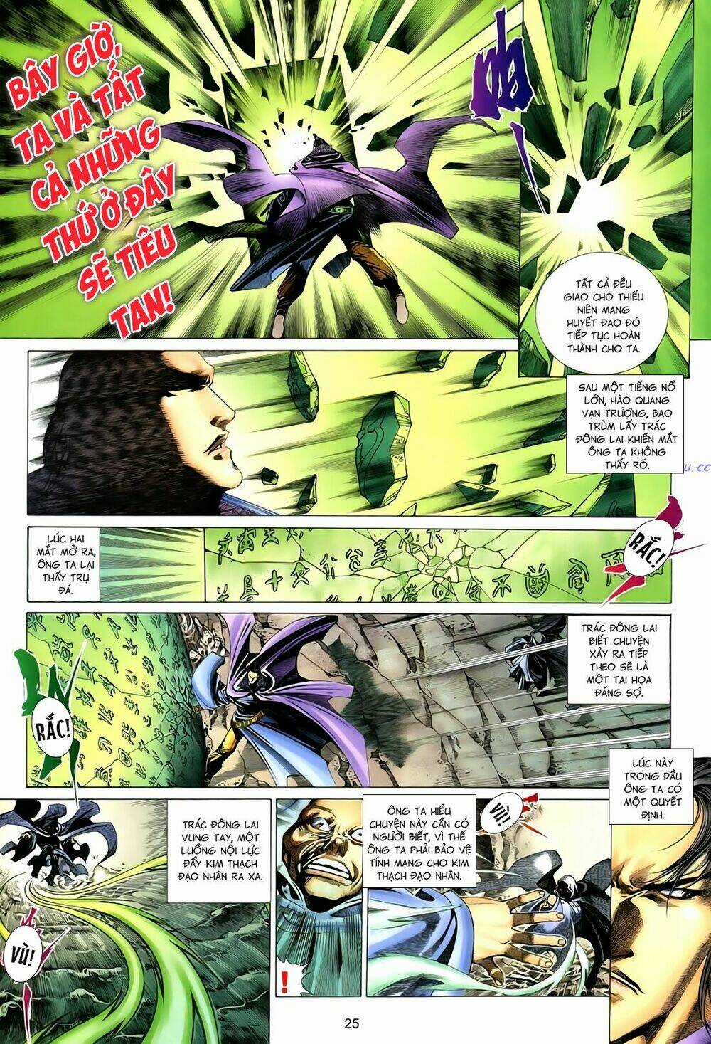 Anh Hùng Vô Lệ - Chapter 98 - Trang 25