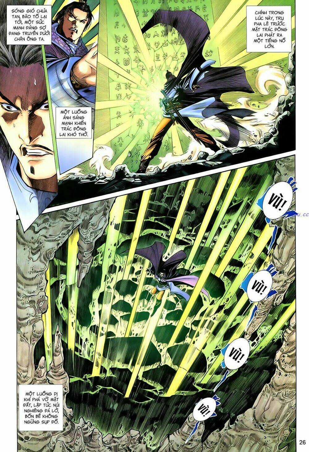 Anh Hùng Vô Lệ - Chapter 98 - Trang 26