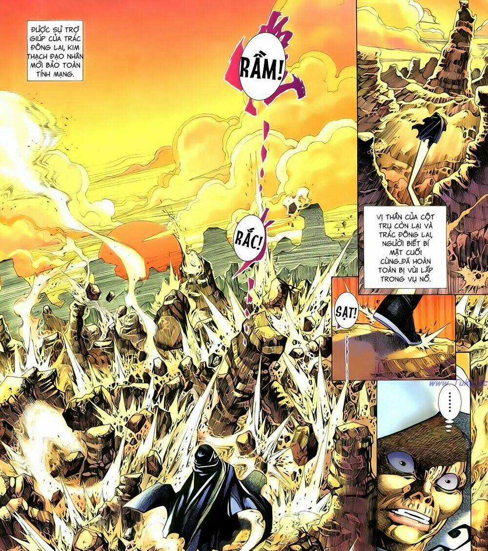 Anh Hùng Vô Lệ - Chapter 98 - Trang 28