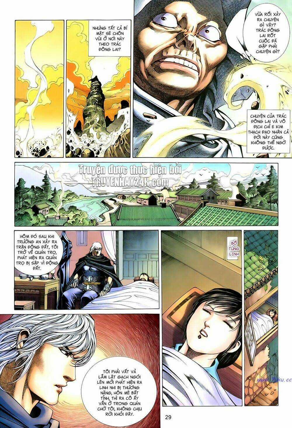 Anh Hùng Vô Lệ - Chapter 98 - Trang 30