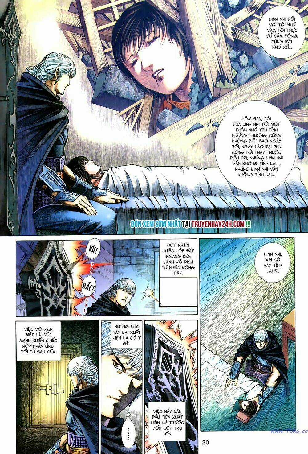 Anh Hùng Vô Lệ - Chapter 98 - Trang 31