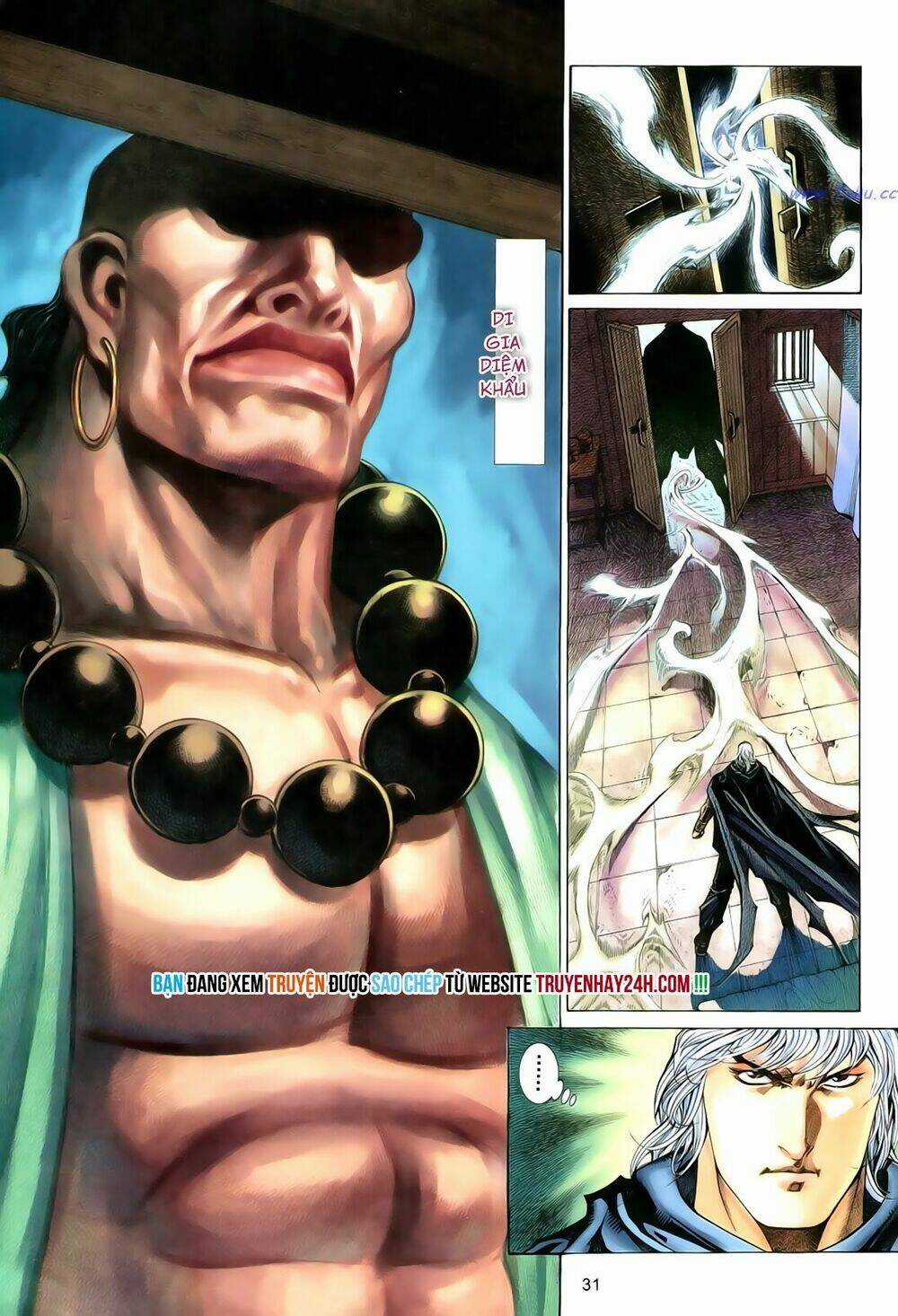 Anh Hùng Vô Lệ - Chapter 98 - Trang 32