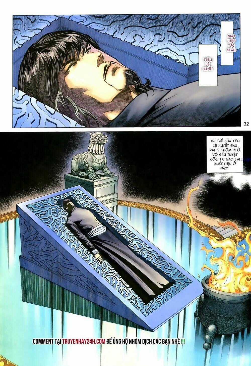 Anh Hùng Vô Lệ - Chapter 98 - Trang 33