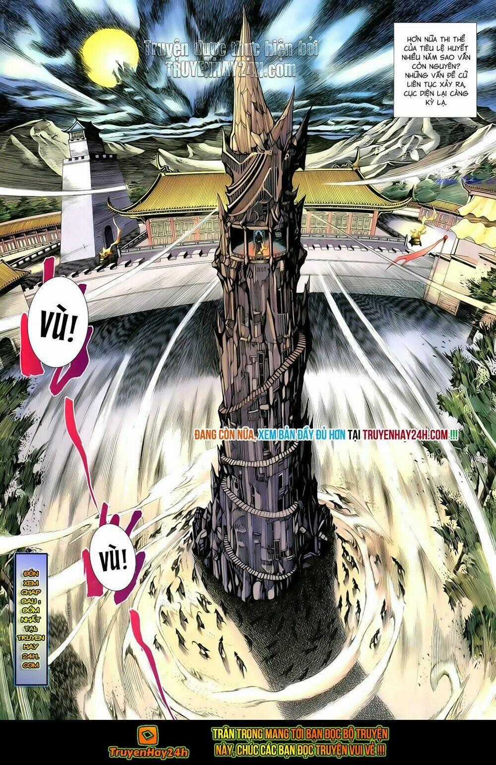 Anh Hùng Vô Lệ - Chapter 98 - Trang 34