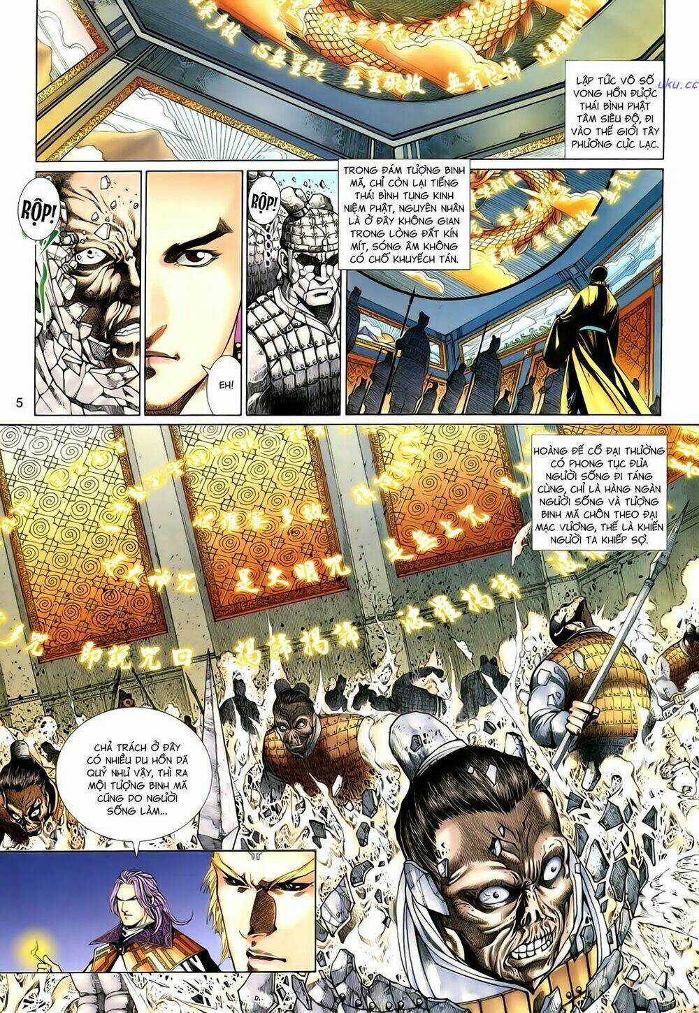 Anh Hùng Vô Lệ - Chapter 98 - Trang 5