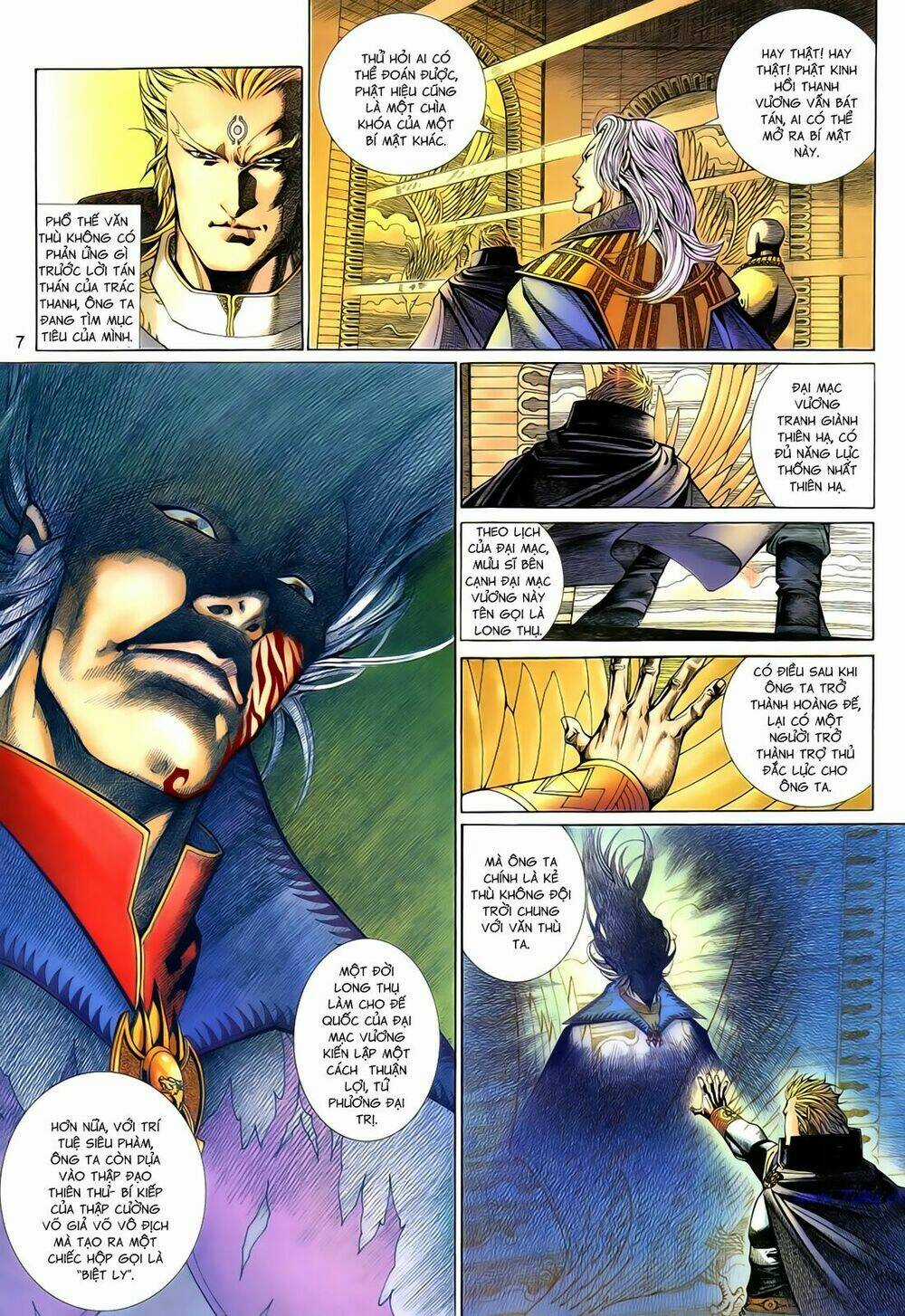 Anh Hùng Vô Lệ - Chapter 98 - Trang 7