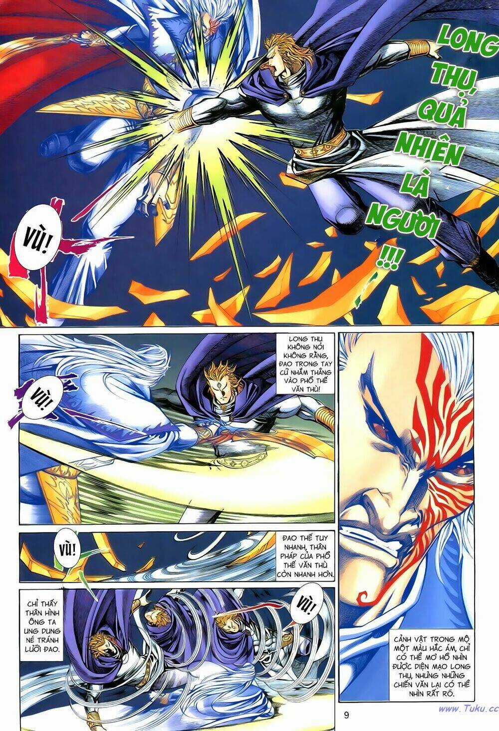 Anh Hùng Vô Lệ - Chapter 98 - Trang 9