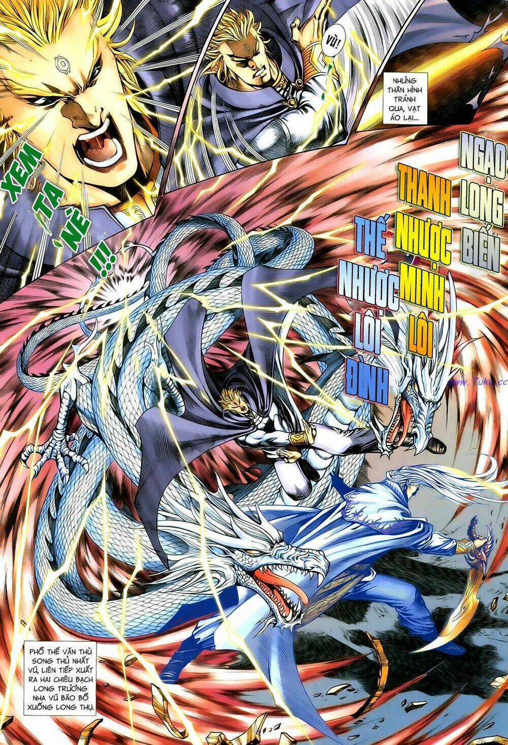 Anh Hùng Vô Lệ - Chapter 98 - Trang 10