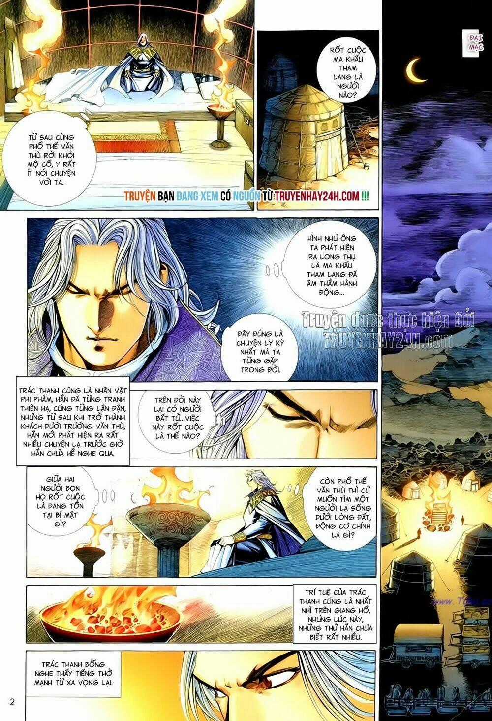 Anh Hùng Vô Lệ - Chapter 99 - Trang 2