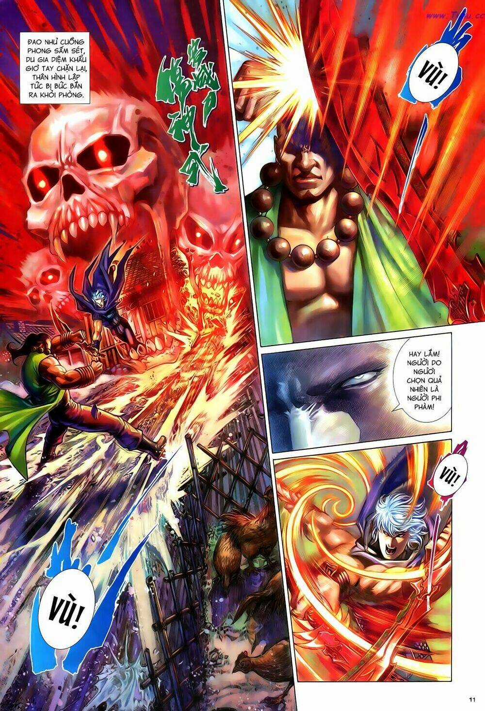 Anh Hùng Vô Lệ - Chapter 99 - Trang 11