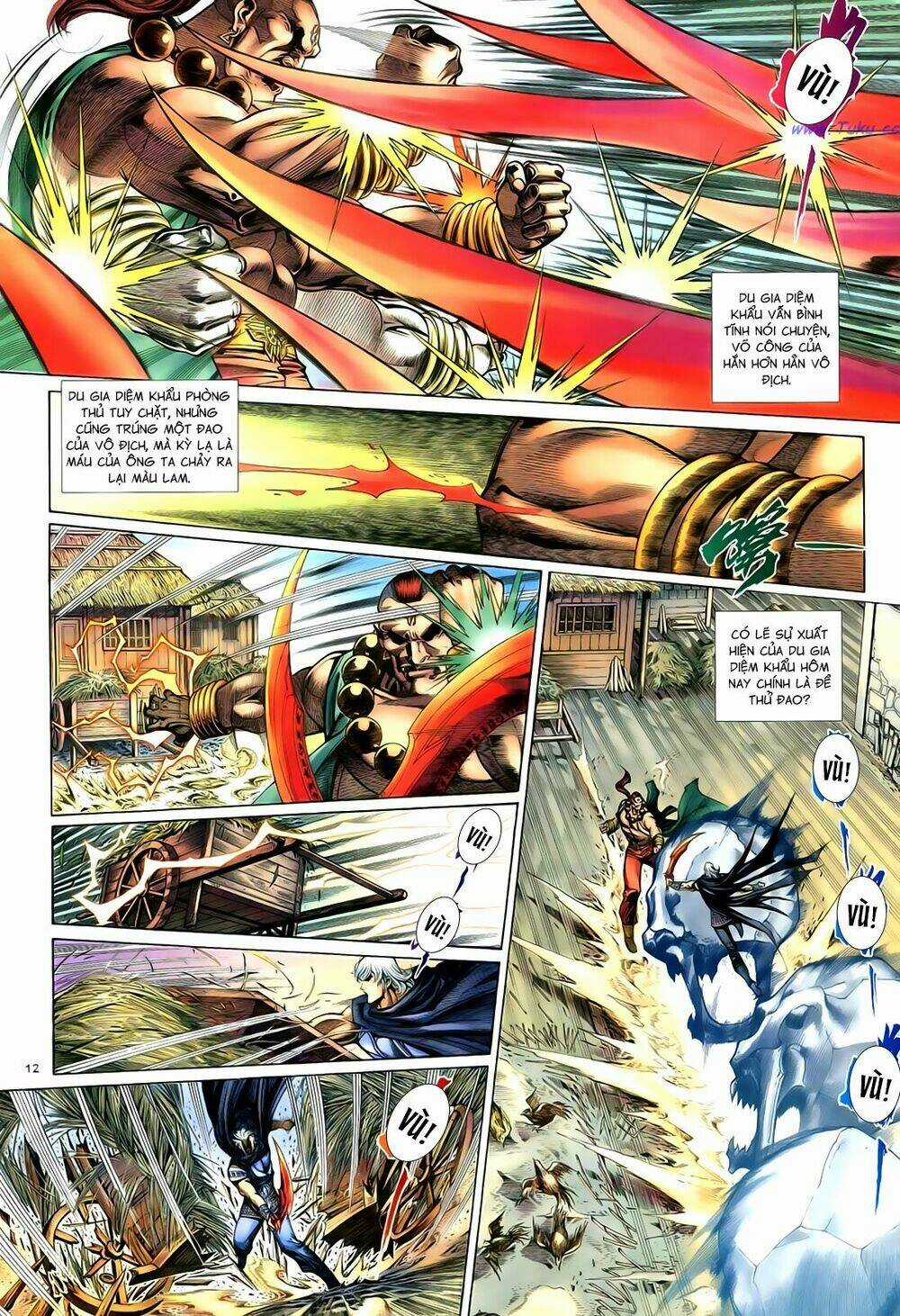 Anh Hùng Vô Lệ - Chapter 99 - Trang 12