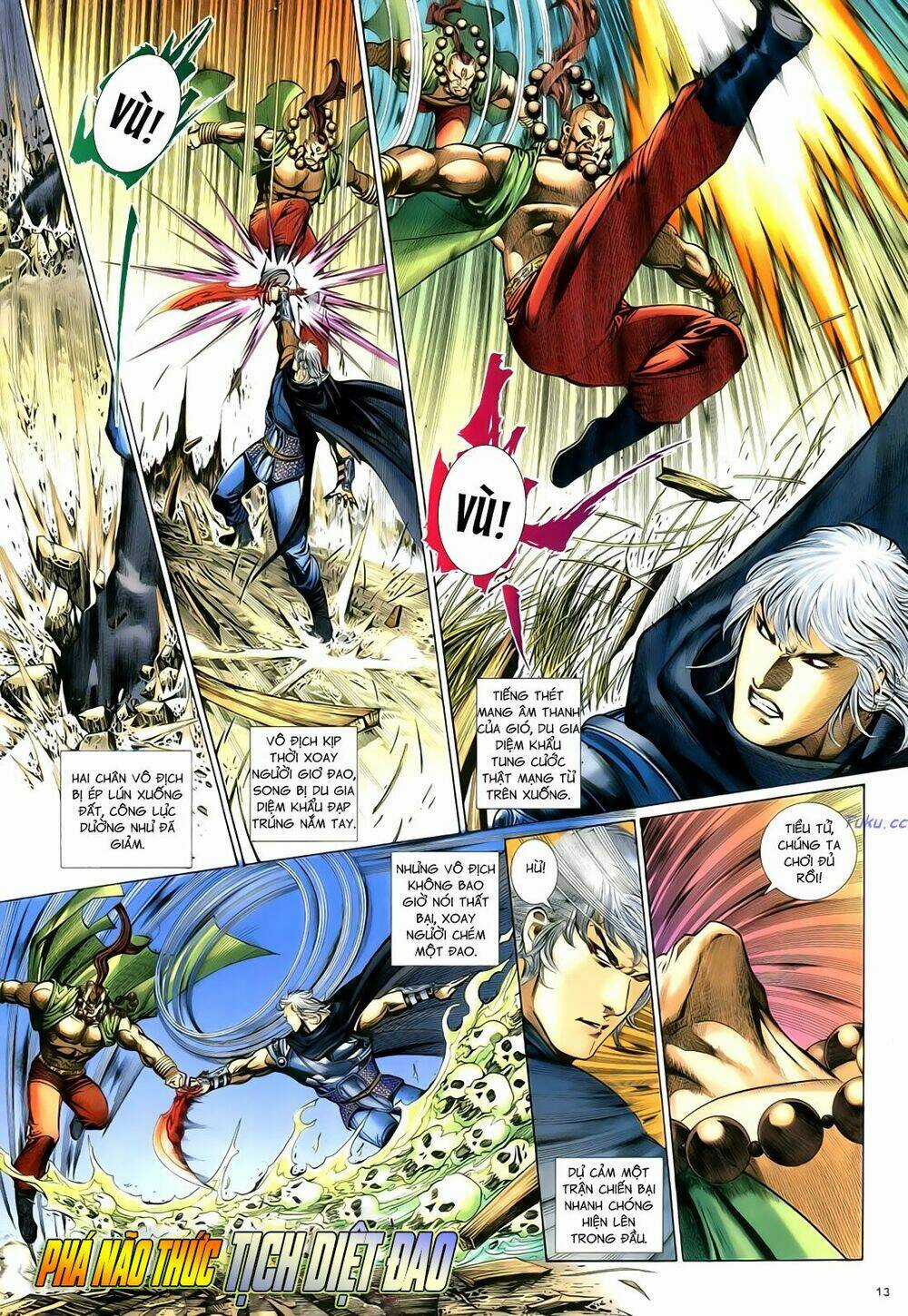 Anh Hùng Vô Lệ - Chapter 99 - Trang 13