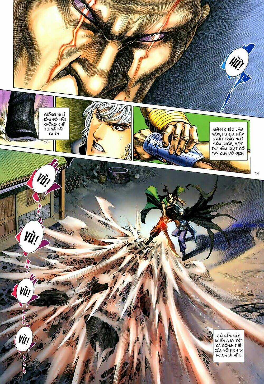 Anh Hùng Vô Lệ - Chapter 99 - Trang 14