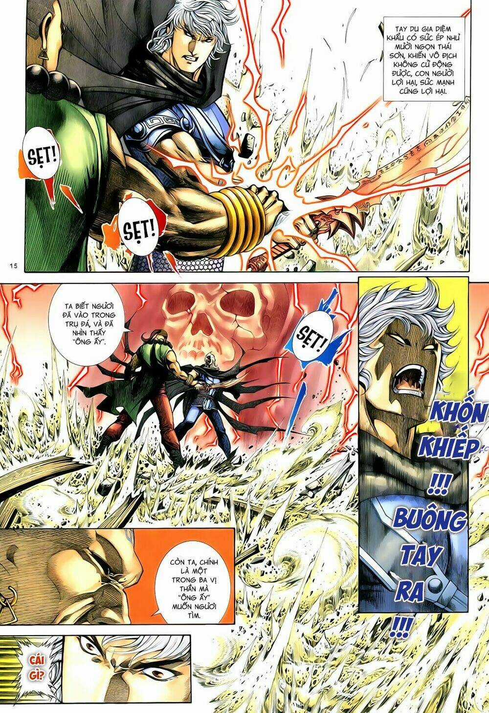 Anh Hùng Vô Lệ - Chapter 99 - Trang 15