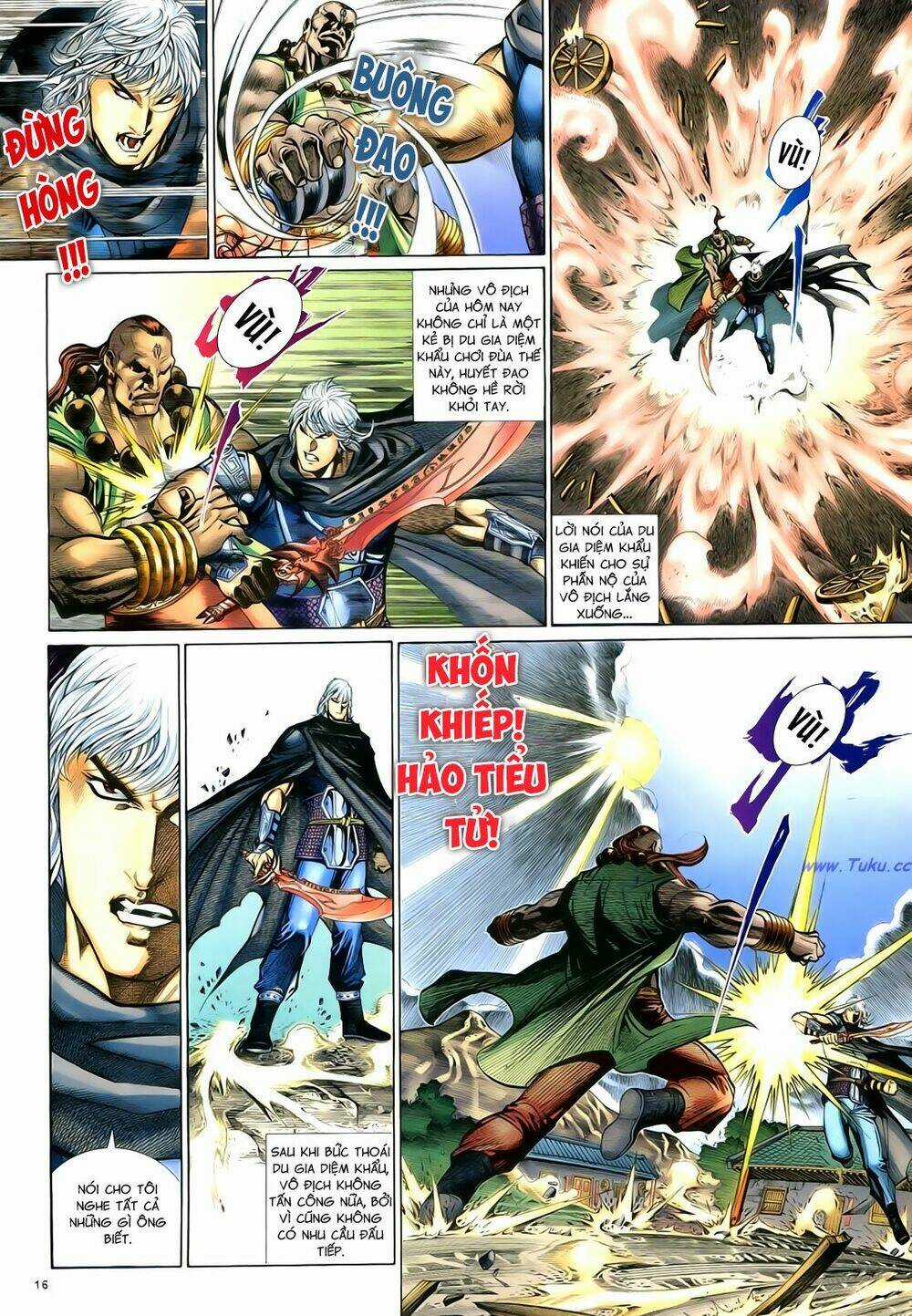 Anh Hùng Vô Lệ - Chapter 99 - Trang 16