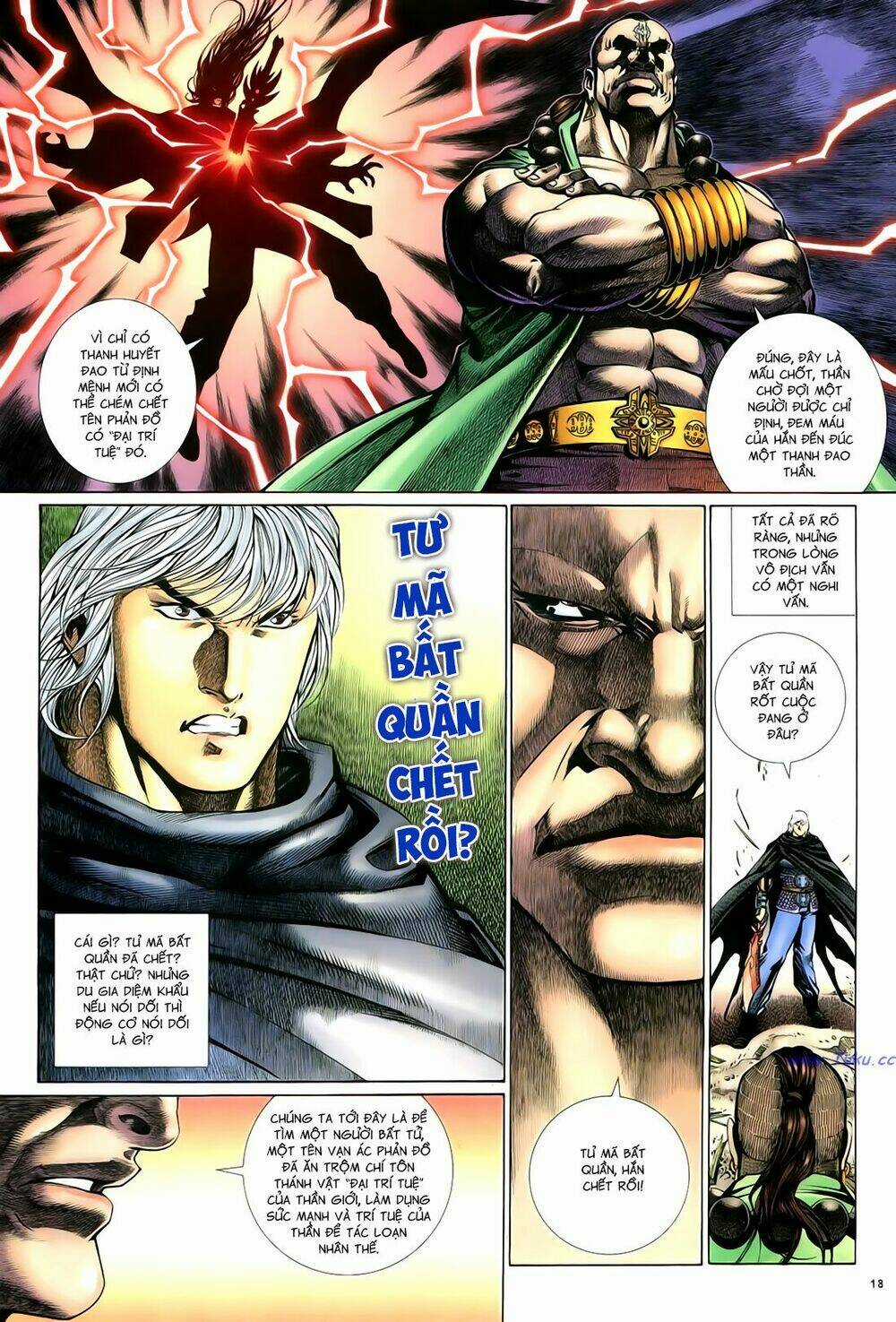 Anh Hùng Vô Lệ - Chapter 99 - Trang 18