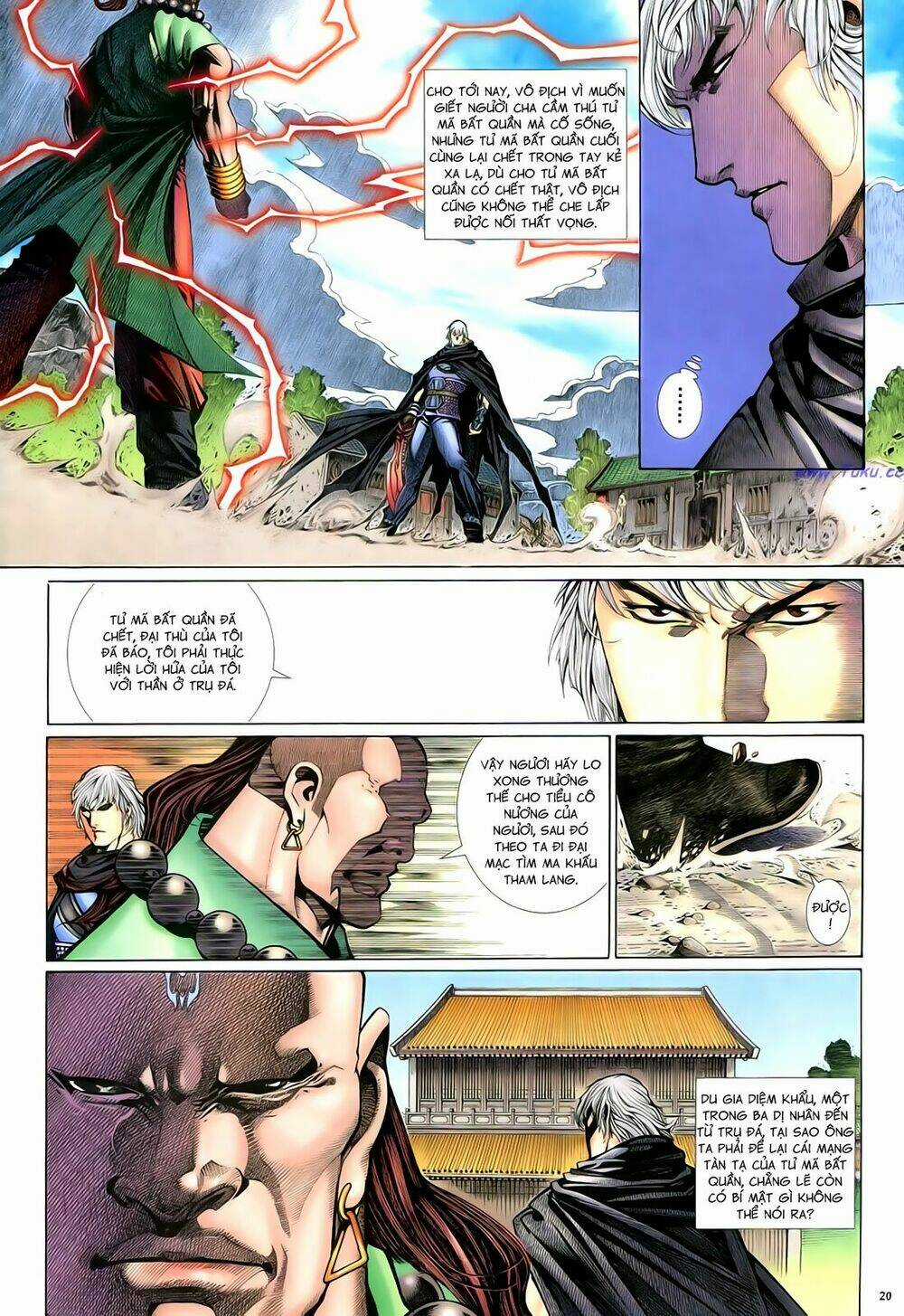 Anh Hùng Vô Lệ - Chapter 99 - Trang 20