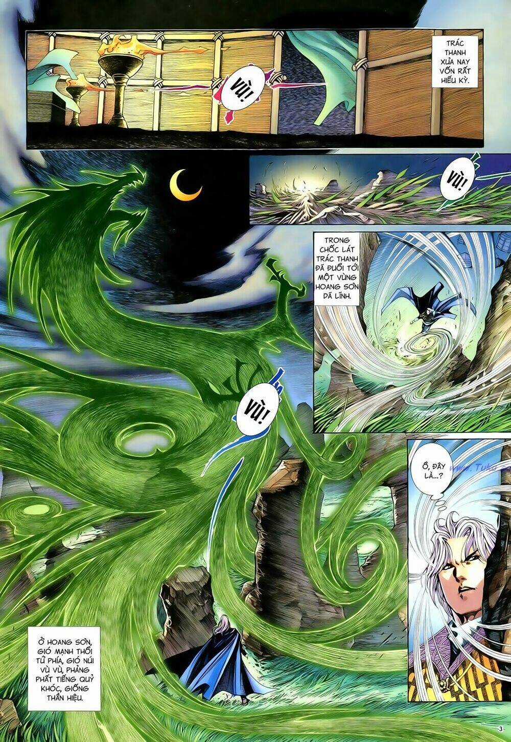 Anh Hùng Vô Lệ - Chapter 99 - Trang 3