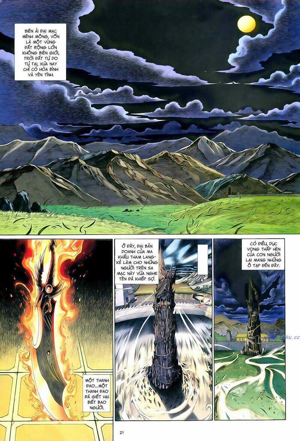 Anh Hùng Vô Lệ - Chapter 99 - Trang 21