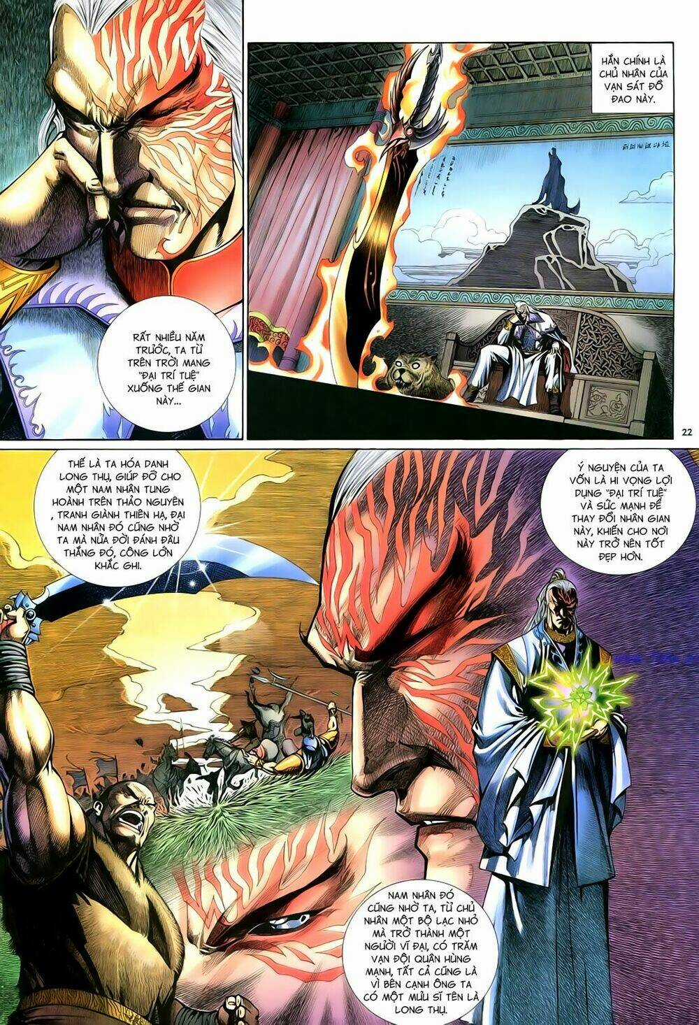 Anh Hùng Vô Lệ - Chapter 99 - Trang 22