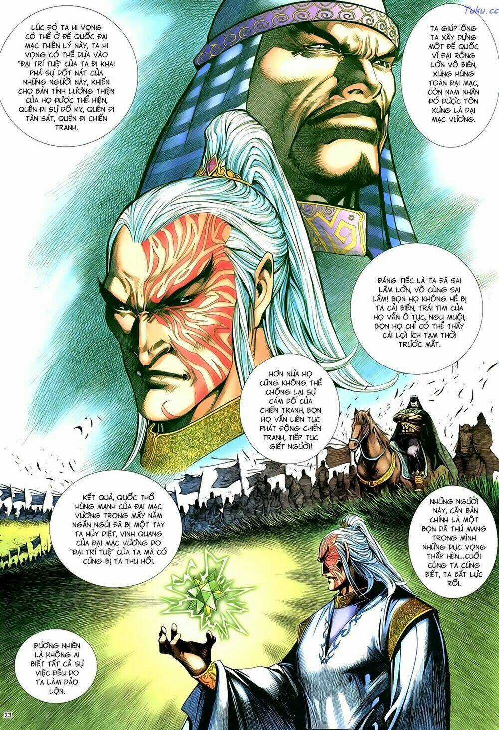 Anh Hùng Vô Lệ - Chapter 99 - Trang 23