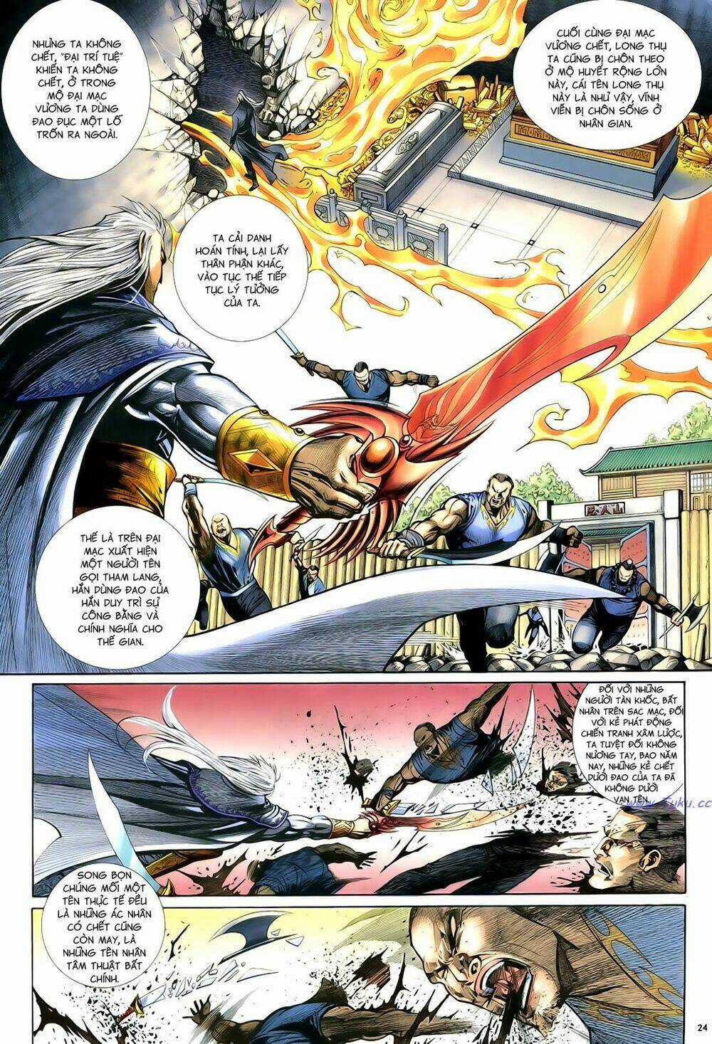 Anh Hùng Vô Lệ - Chapter 99 - Trang 24
