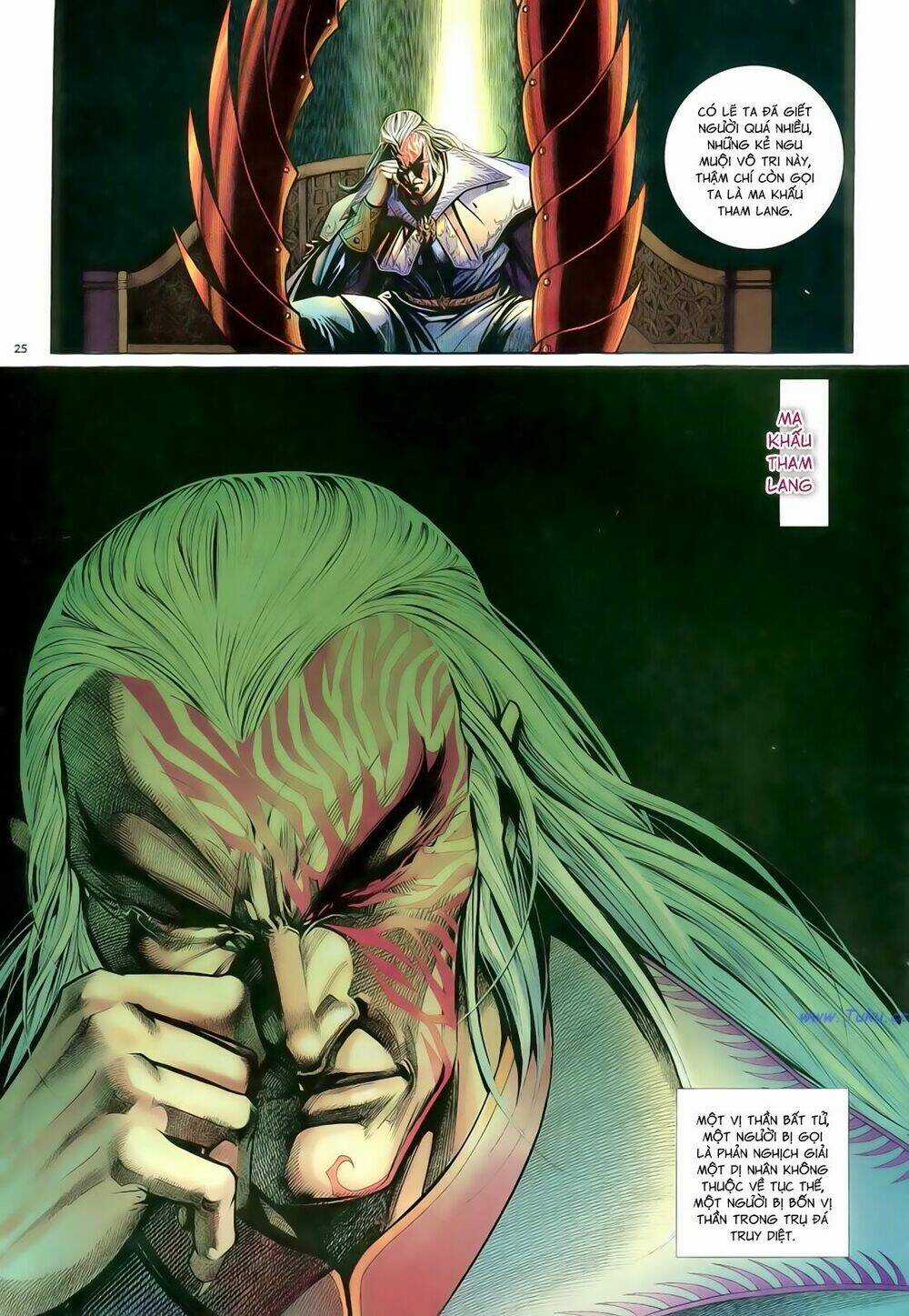 Anh Hùng Vô Lệ - Chapter 99 - Trang 25