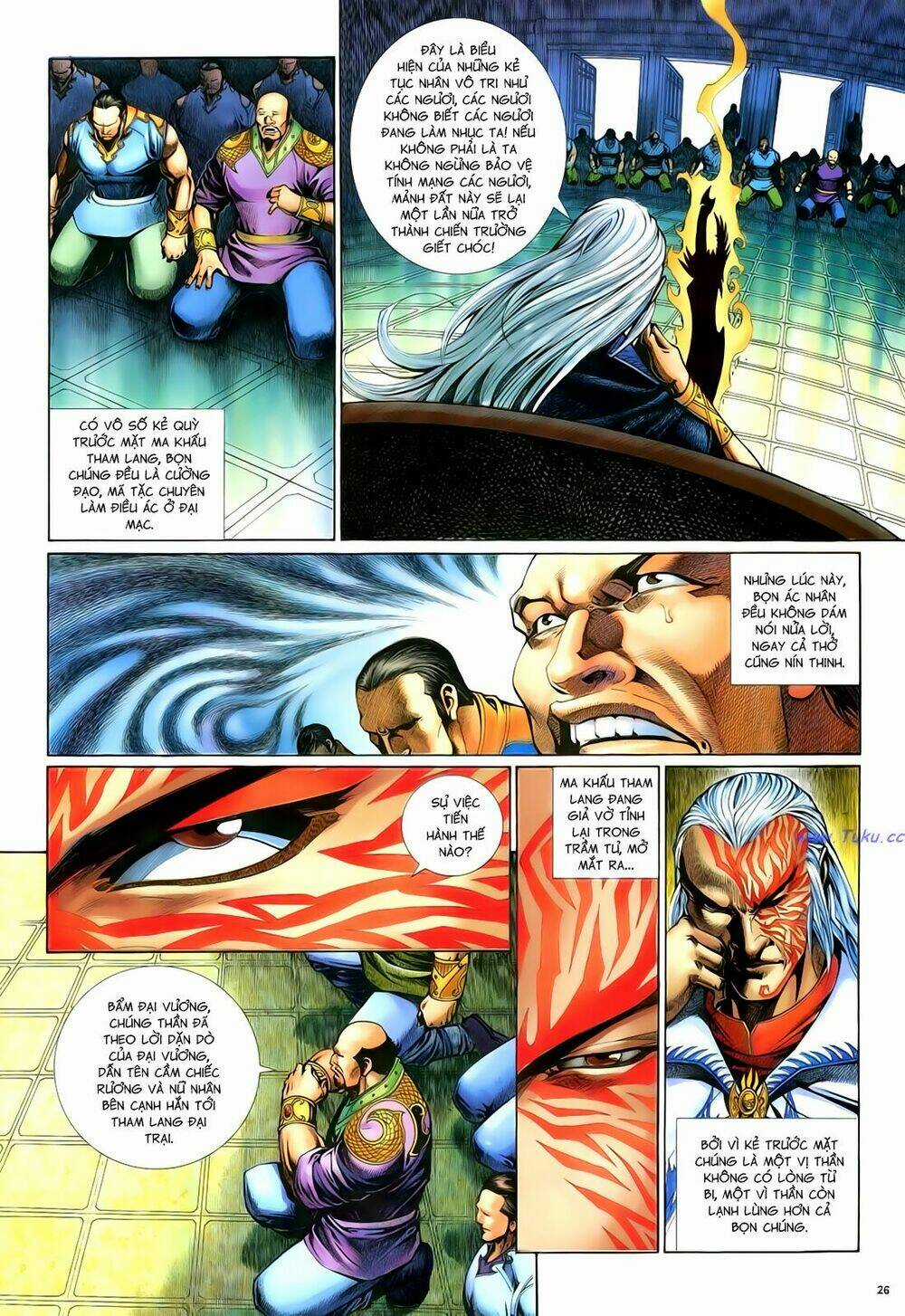 Anh Hùng Vô Lệ - Chapter 99 - Trang 26