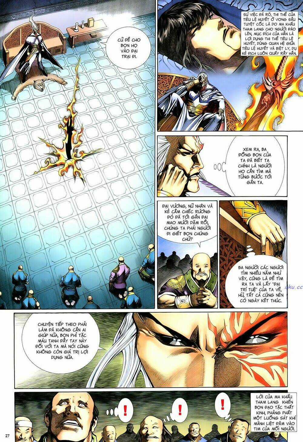 Anh Hùng Vô Lệ - Chapter 99 - Trang 27