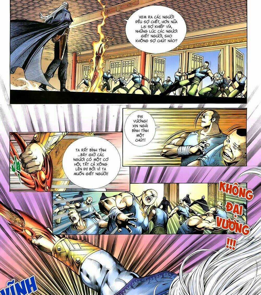 Anh Hùng Vô Lệ - Chapter 99 - Trang 28