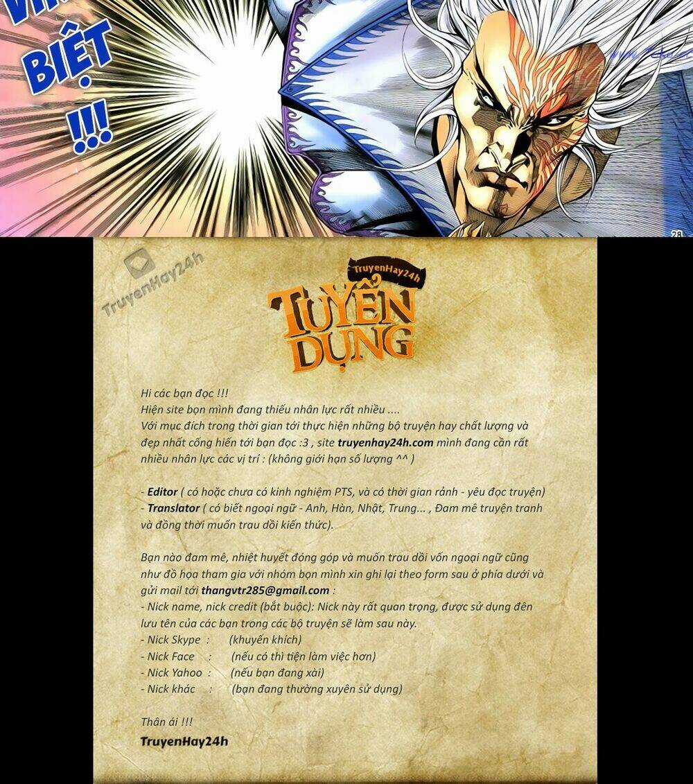 Anh Hùng Vô Lệ - Chapter 99 - Trang 29