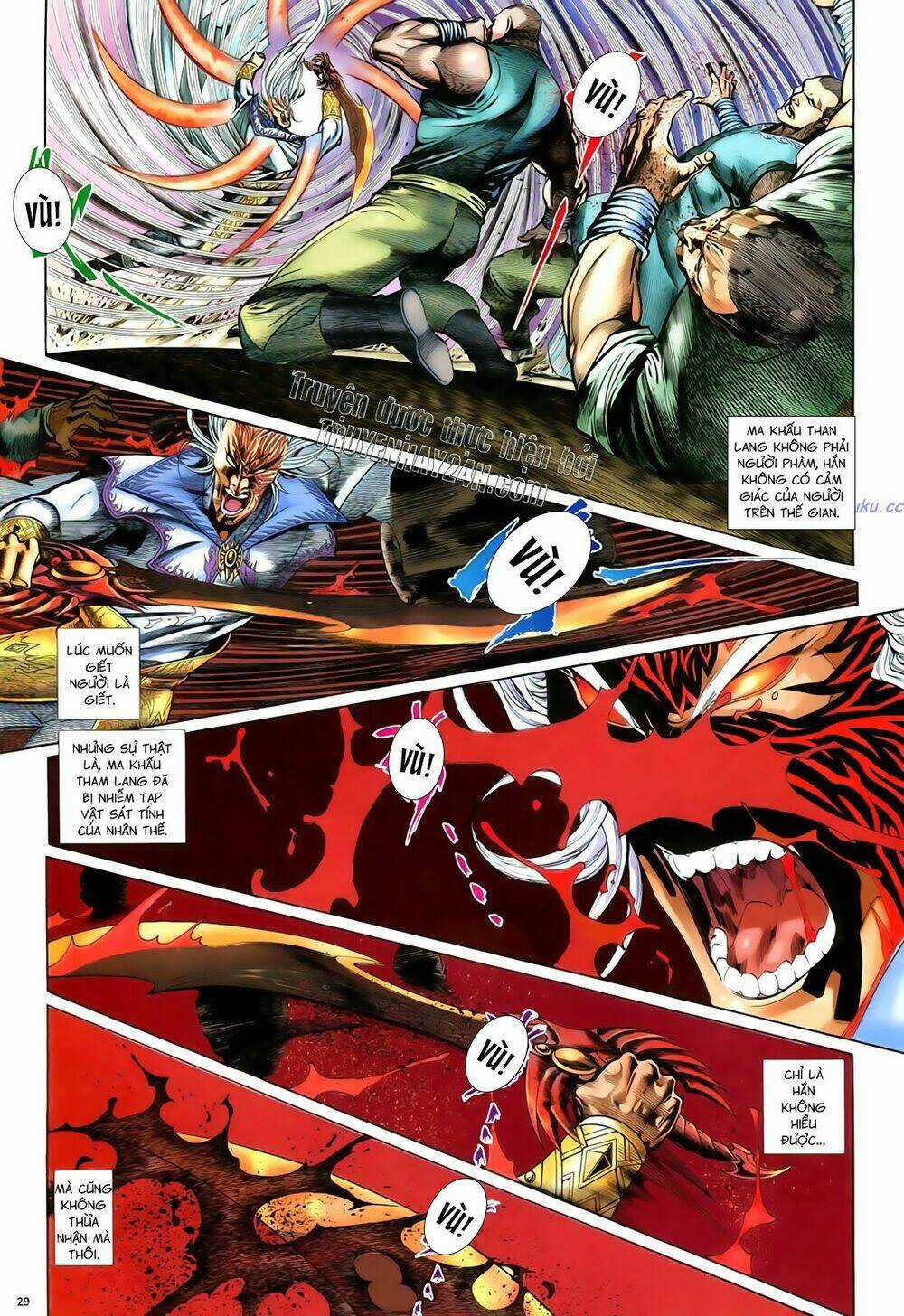 Anh Hùng Vô Lệ - Chapter 99 - Trang 30