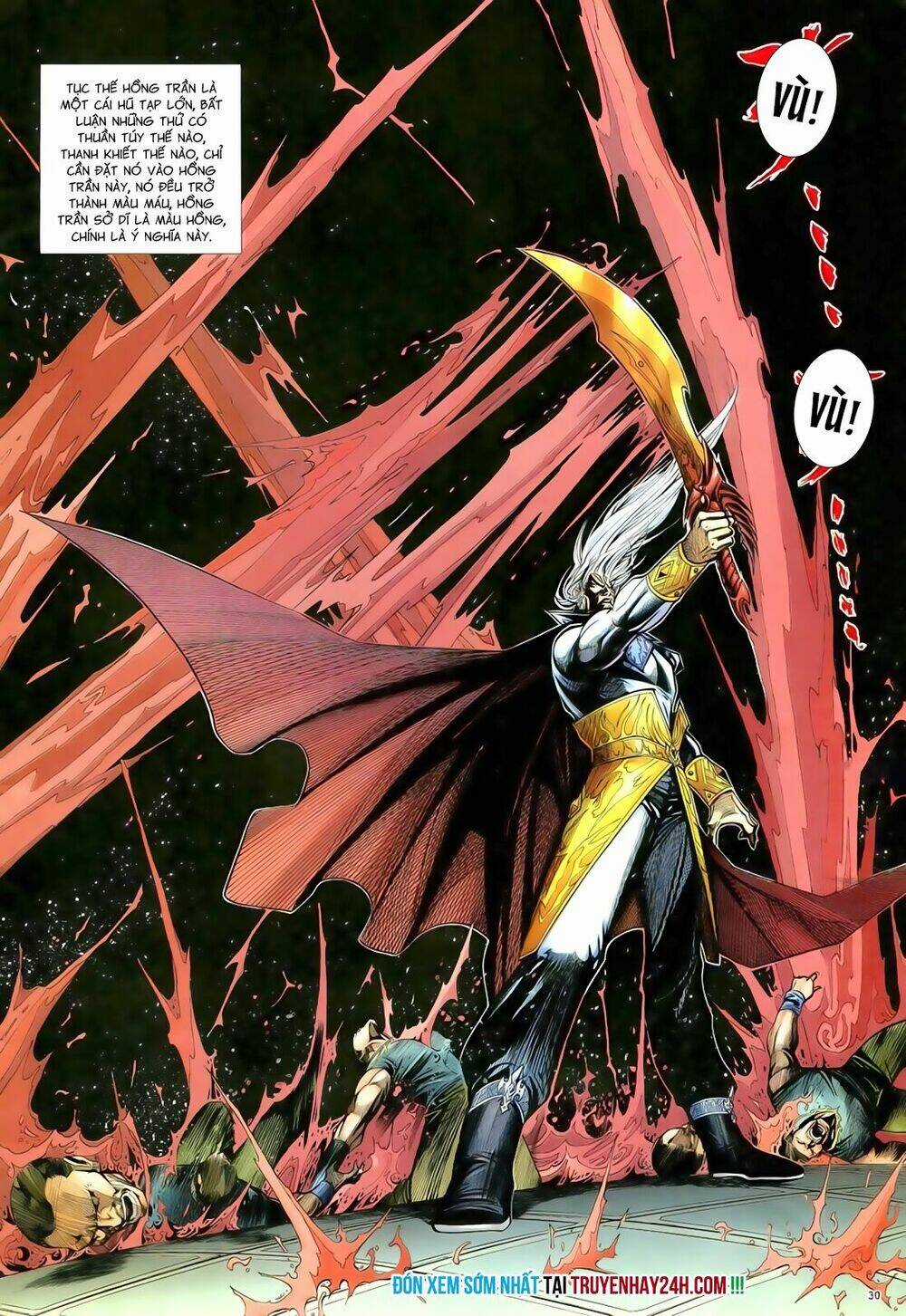 Anh Hùng Vô Lệ - Chapter 99 - Trang 31