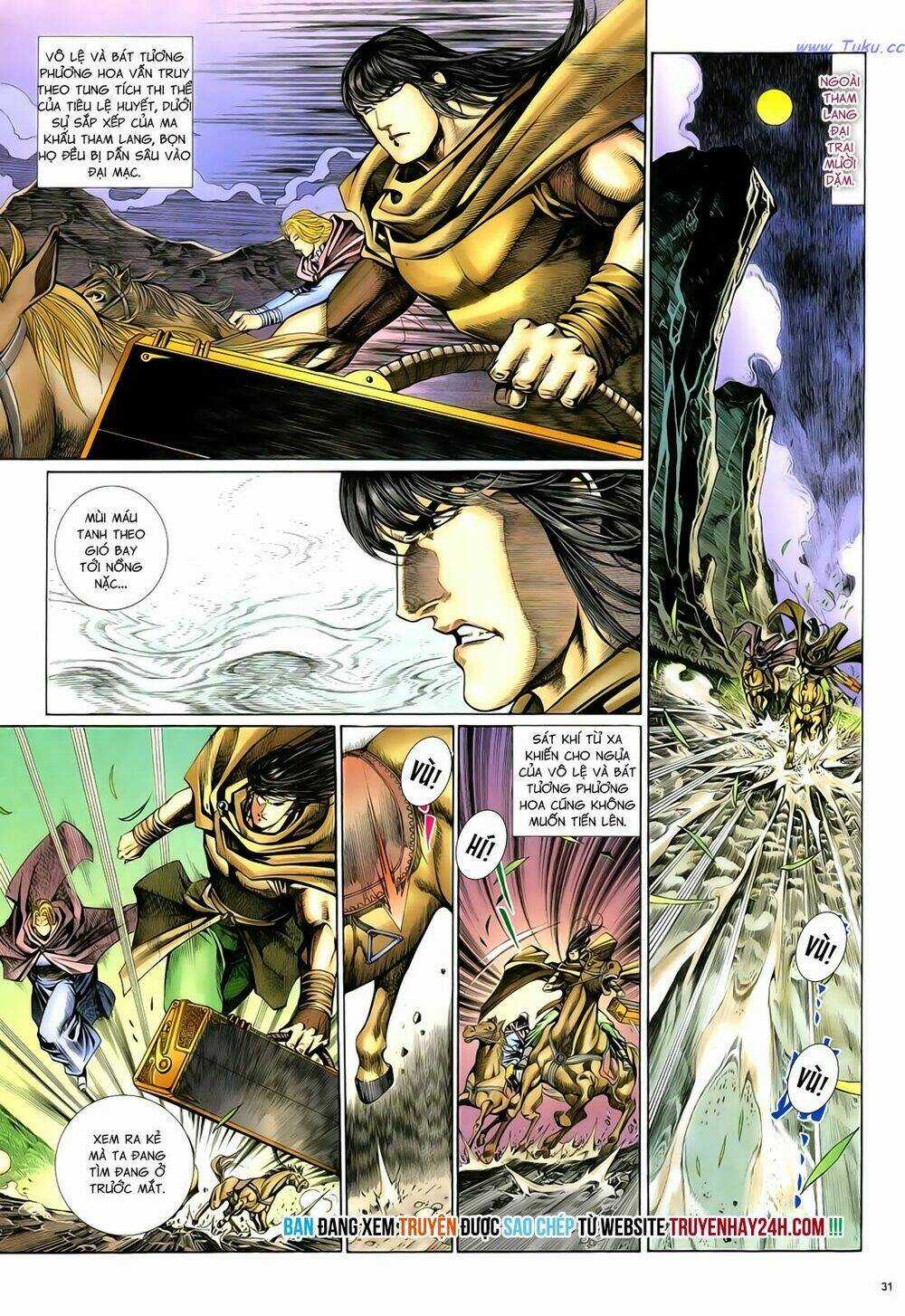 Anh Hùng Vô Lệ - Chapter 99 - Trang 32