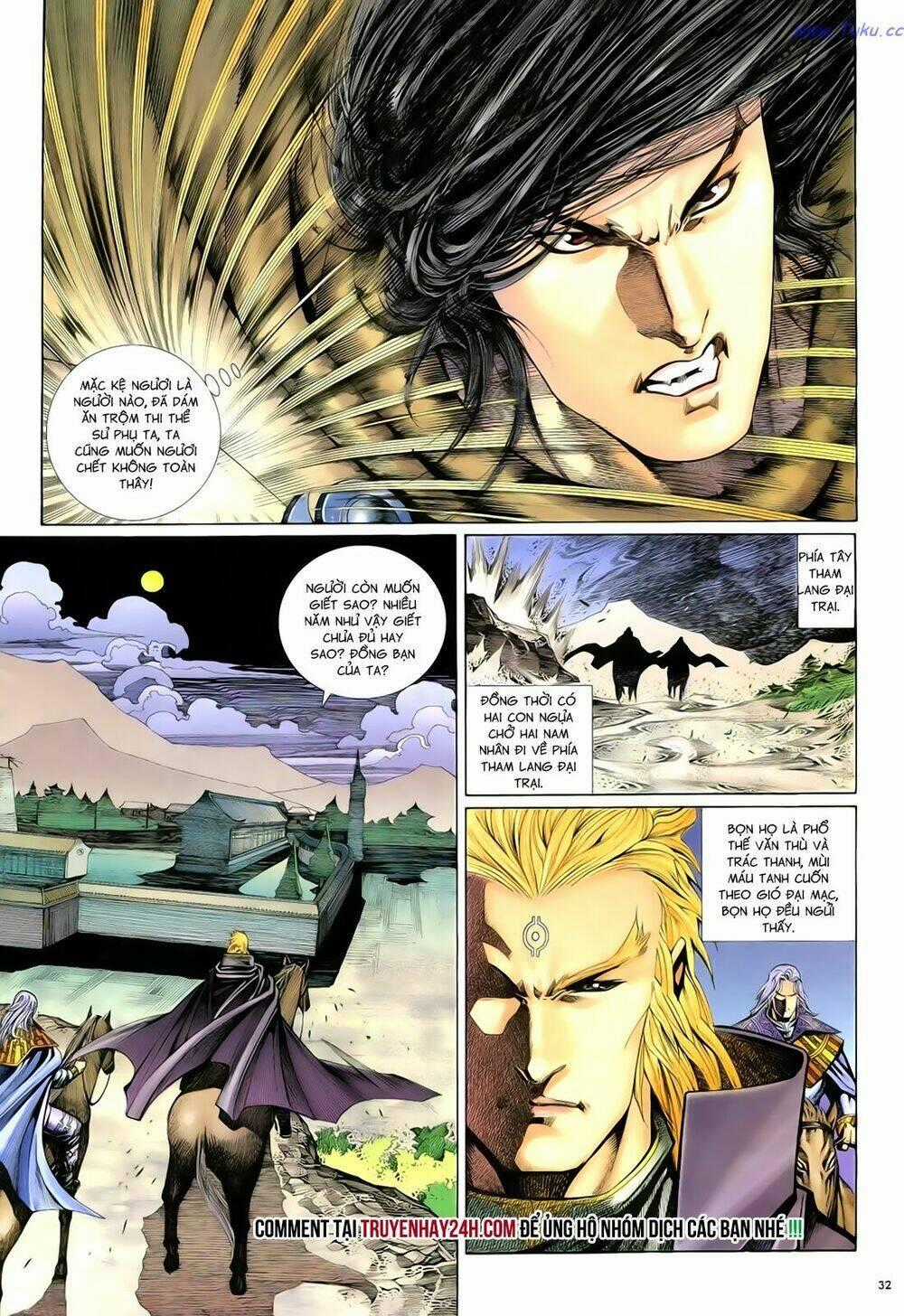 Anh Hùng Vô Lệ - Chapter 99 - Trang 33