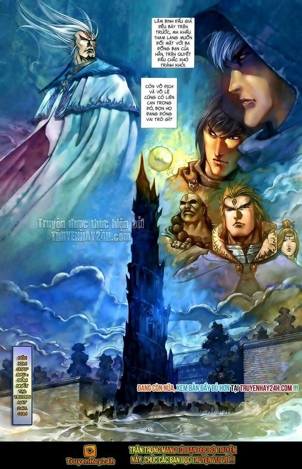 Anh Hùng Vô Lệ - Chapter 99 - Trang 34