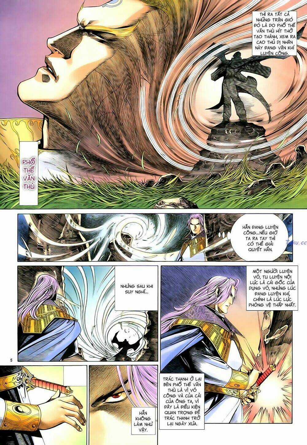 Anh Hùng Vô Lệ - Chapter 99 - Trang 5