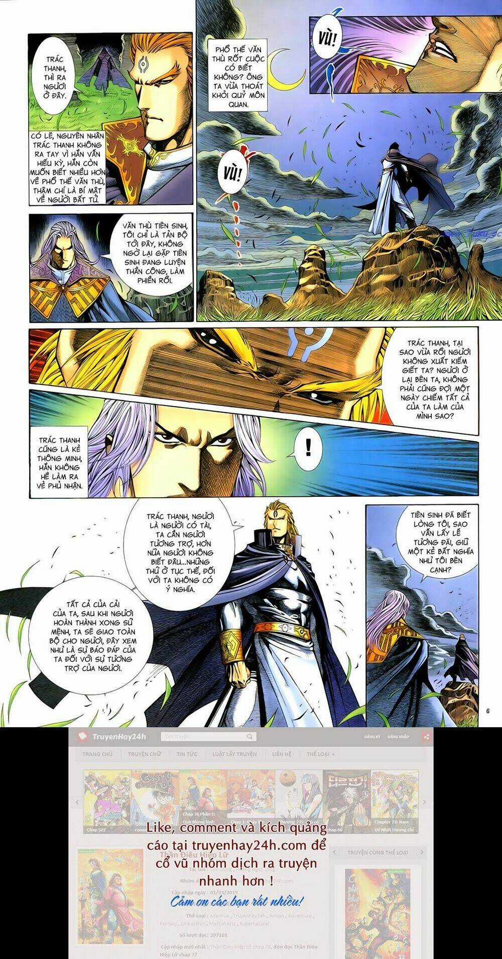 Anh Hùng Vô Lệ - Chapter 99 - Trang 6