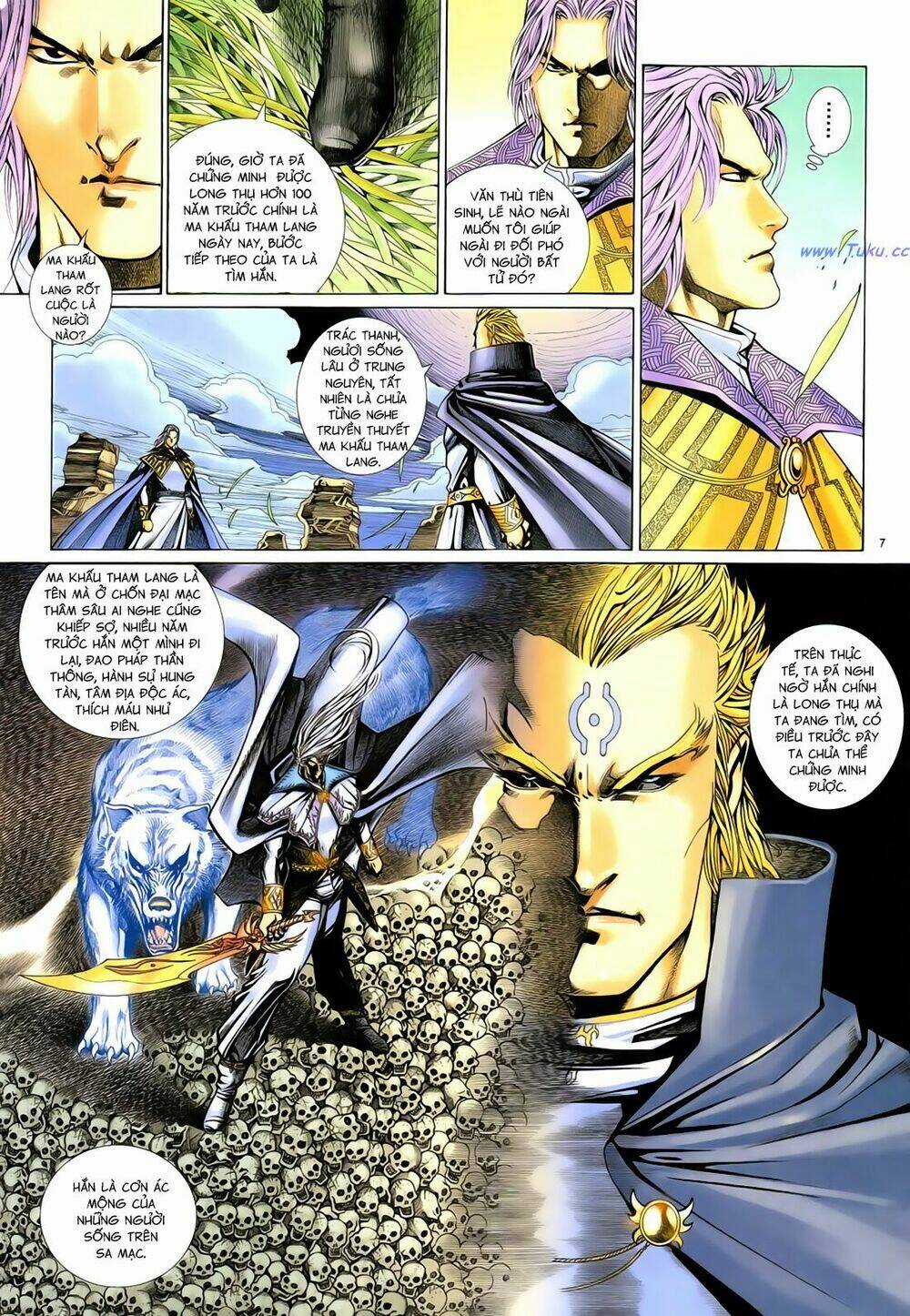 Anh Hùng Vô Lệ - Chapter 99 - Trang 7