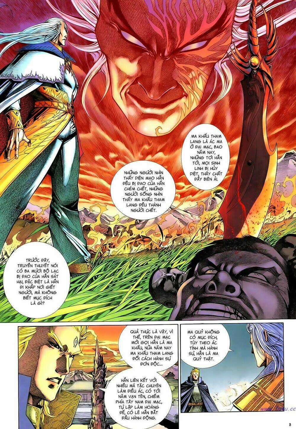 Anh Hùng Vô Lệ - Chapter 99 - Trang 8