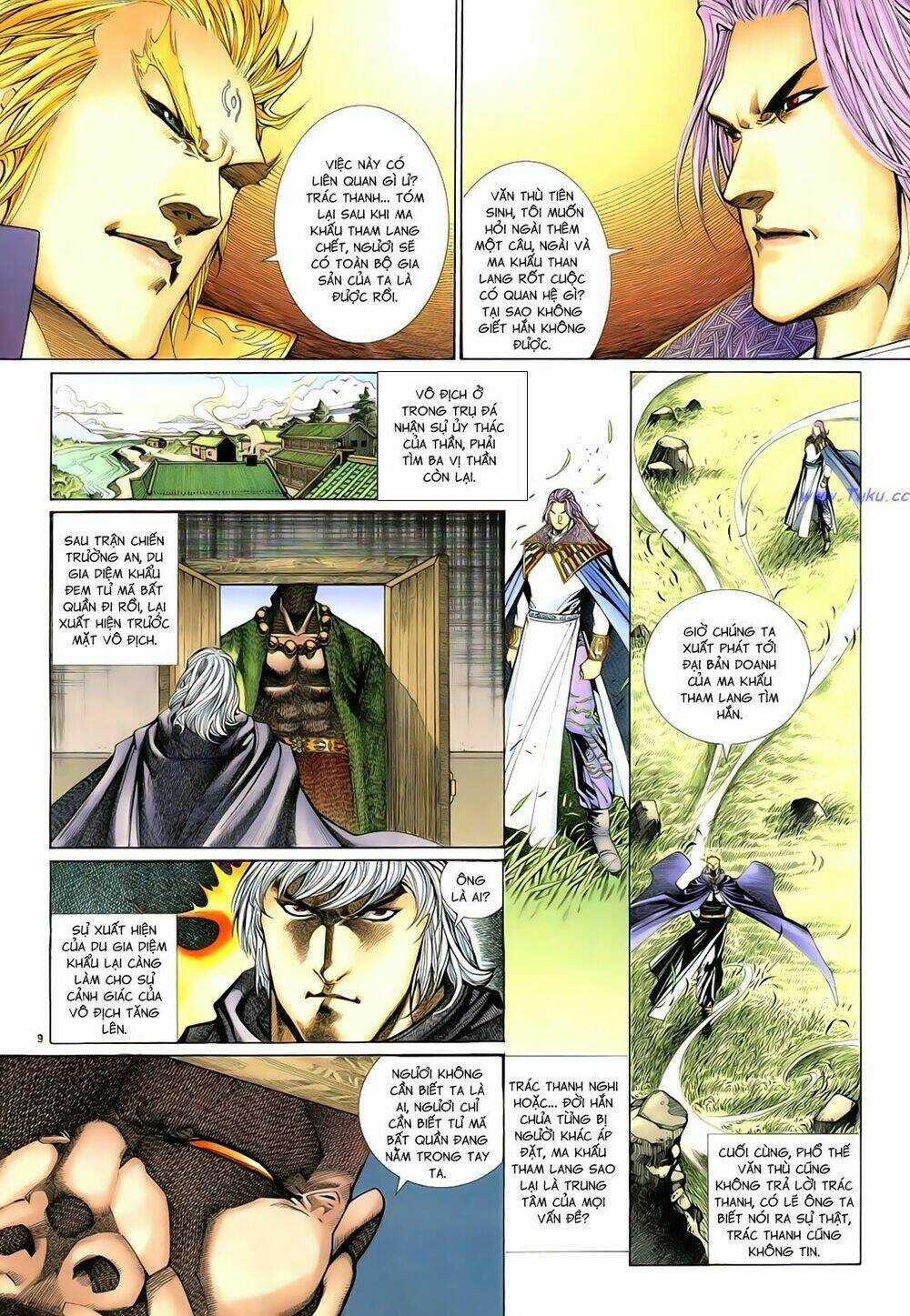 Anh Hùng Vô Lệ - Chapter 99 - Trang 9