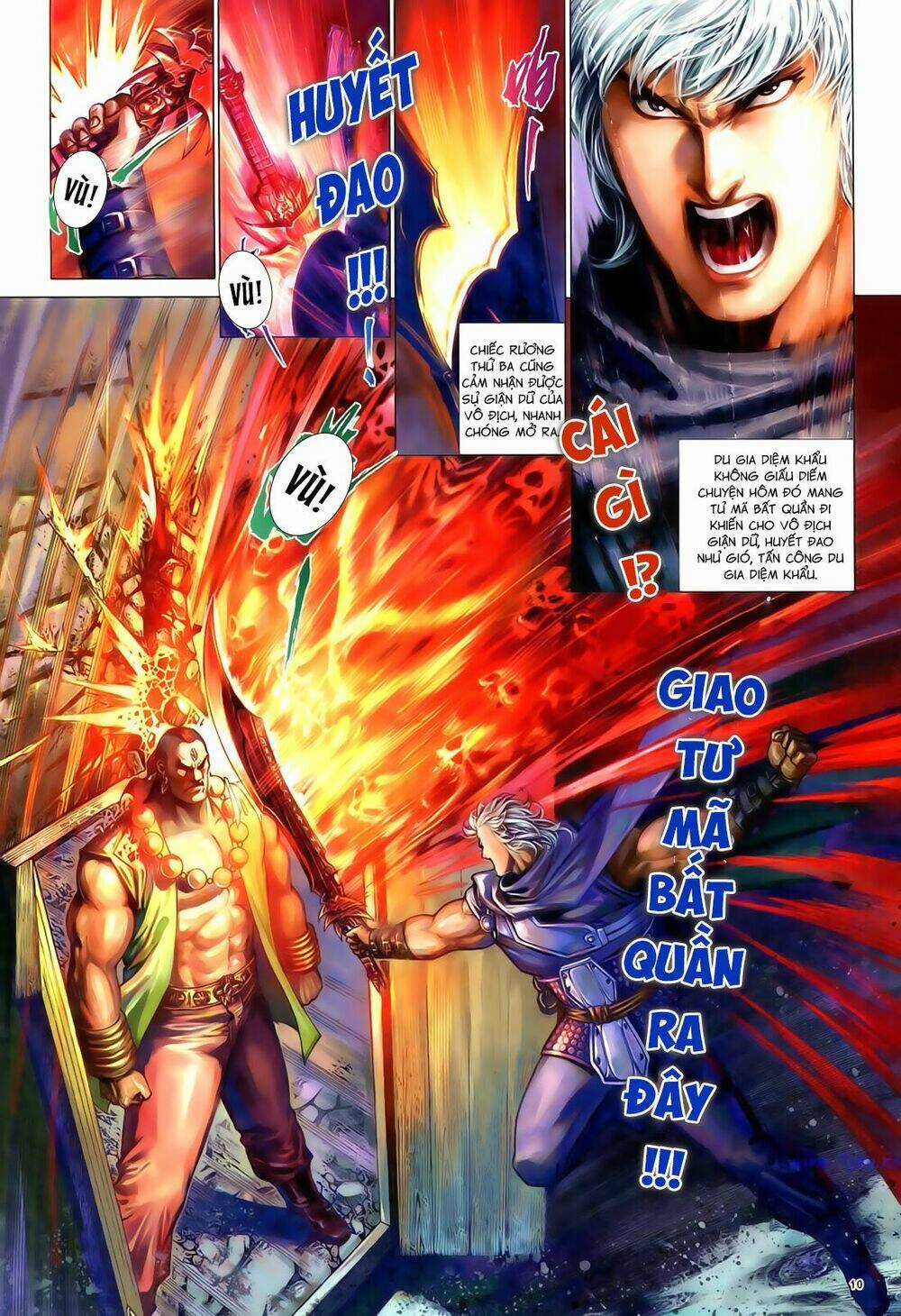 Anh Hùng Vô Lệ - Chapter 99 - Trang 10