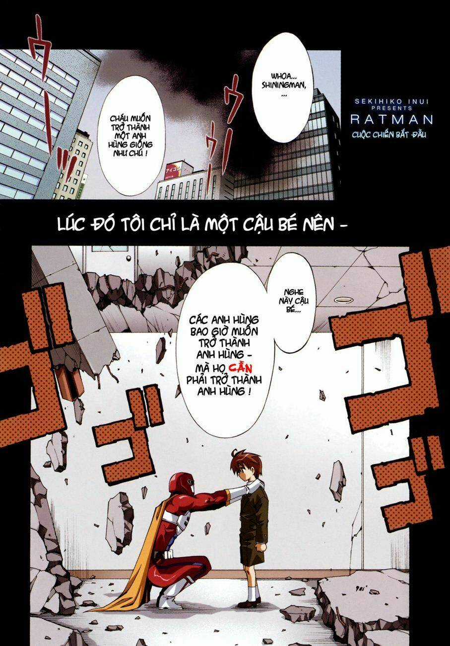 Anh Hùng Xấu Xa - Chapter 1 - Trang 5