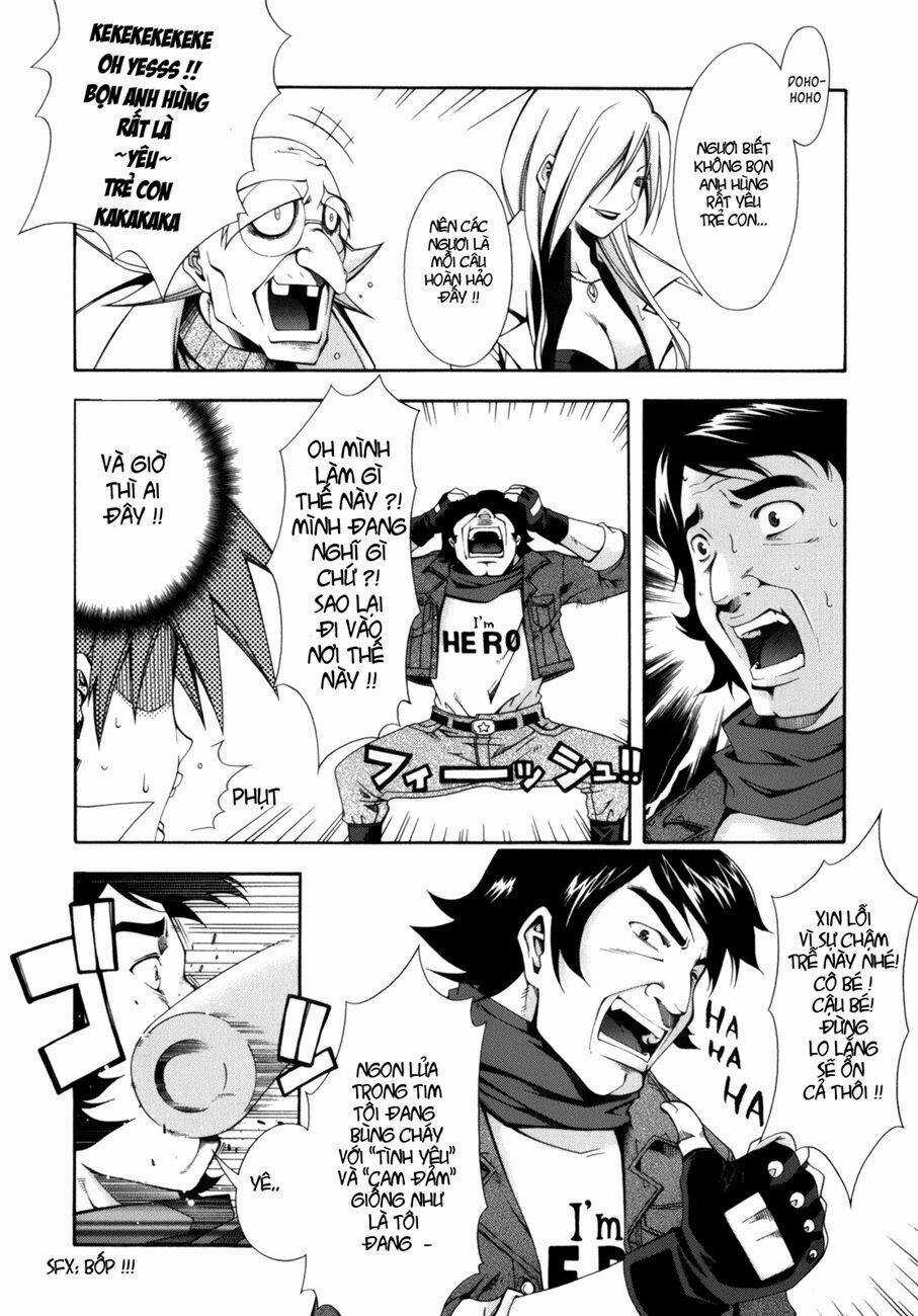 Anh Hùng Xấu Xa - Chapter 1 - Trang 53