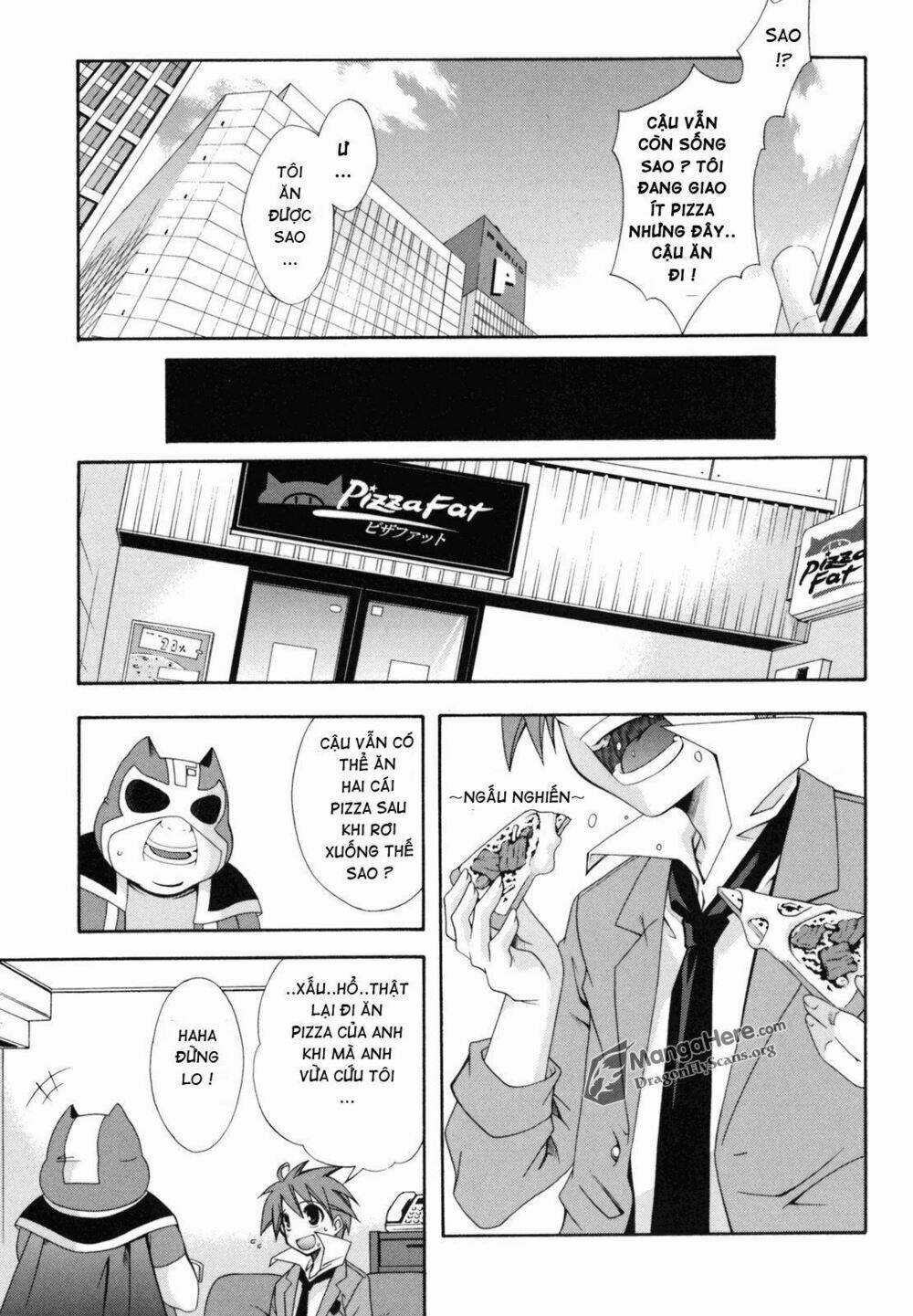 Anh Hùng Xấu Xa - Chapter 13 - Trang 14