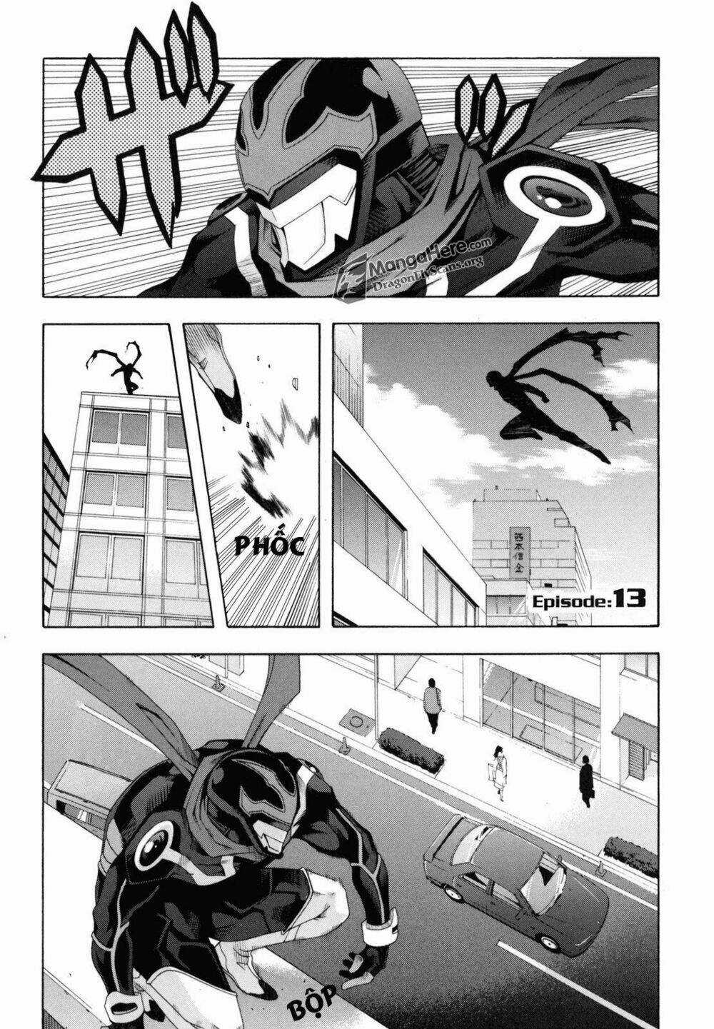 Anh Hùng Xấu Xa - Chapter 13 - Trang 4