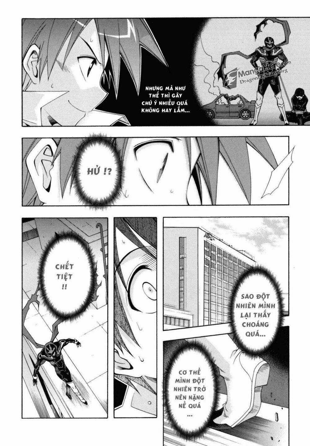 Anh Hùng Xấu Xa - Chapter 13 - Trang 9