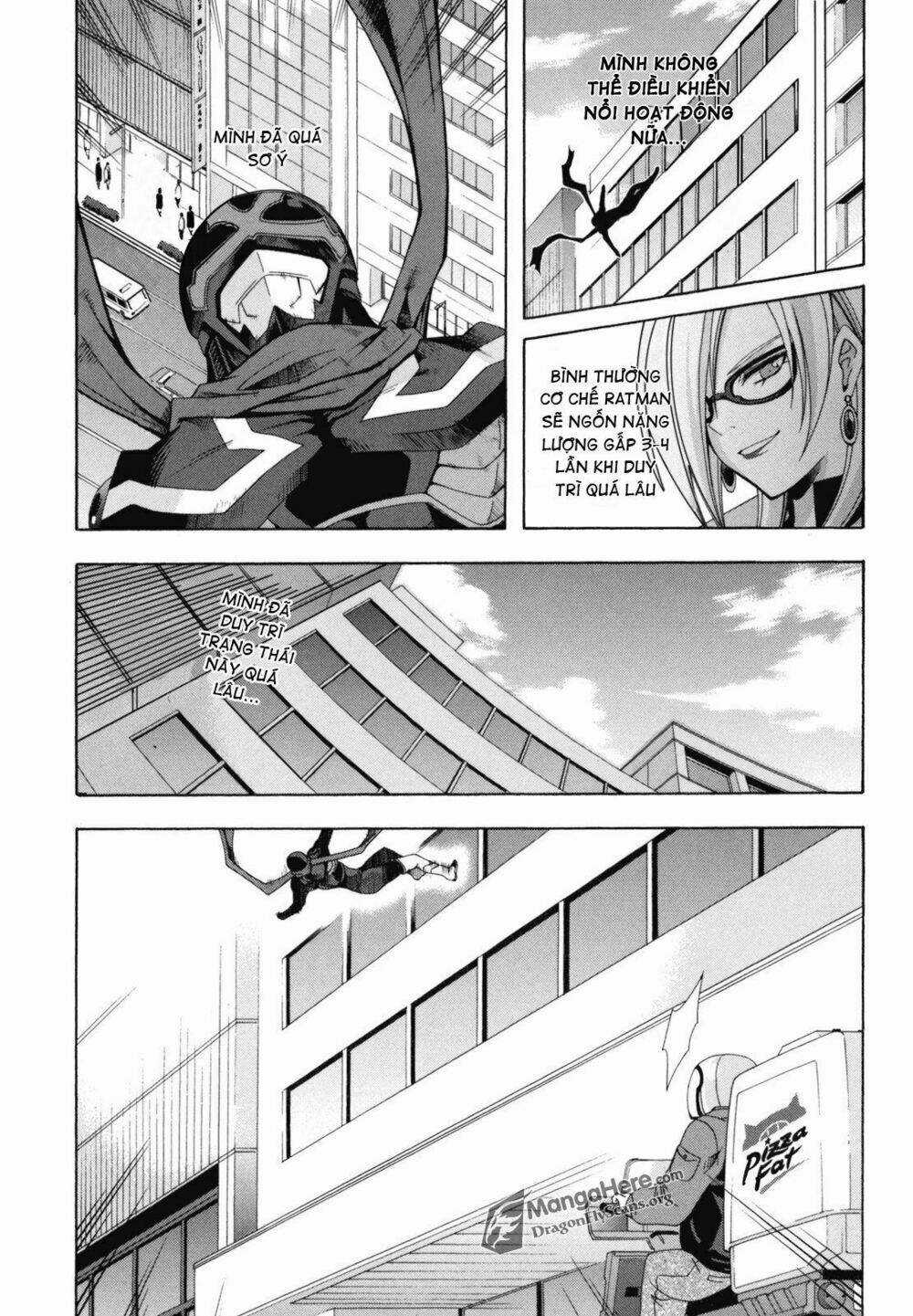 Anh Hùng Xấu Xa - Chapter 13 - Trang 10