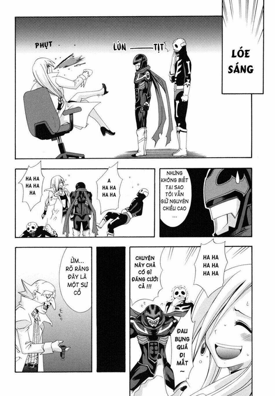 Anh Hùng Xấu Xa - Chapter 14 - Trang 9